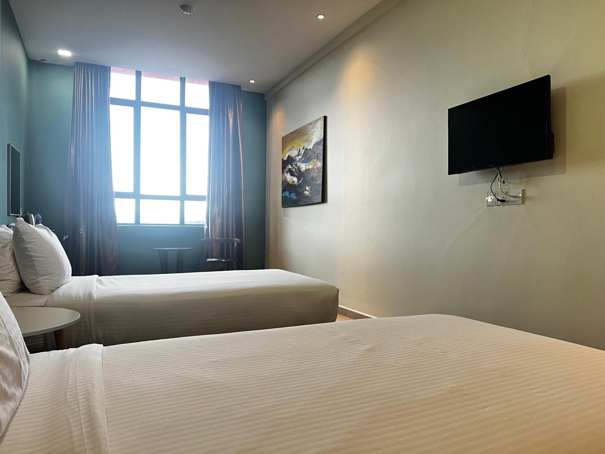 Sin Lien Hotel Keluang Zewnętrze zdjęcie