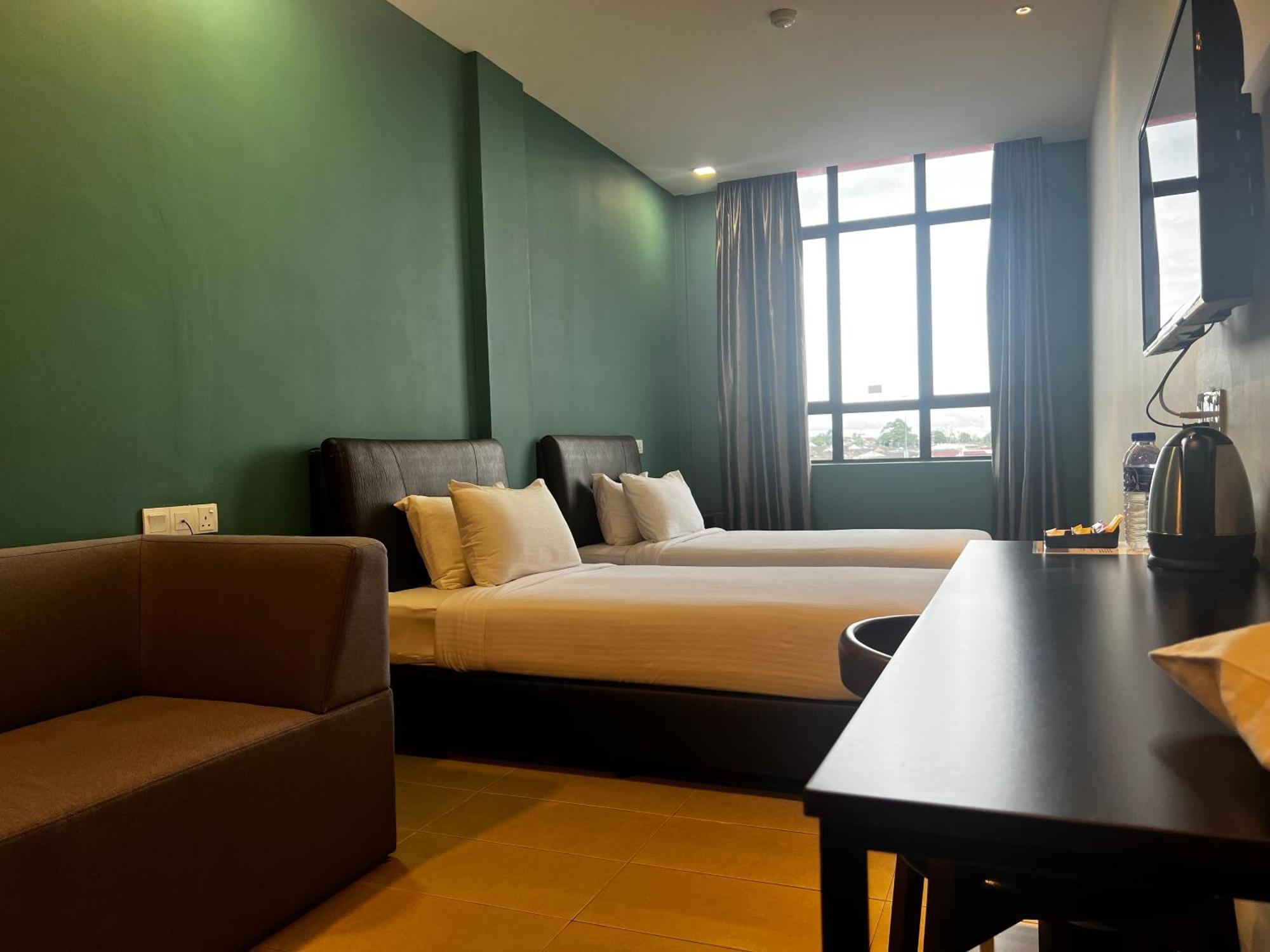 Sin Lien Hotel Keluang Zewnętrze zdjęcie