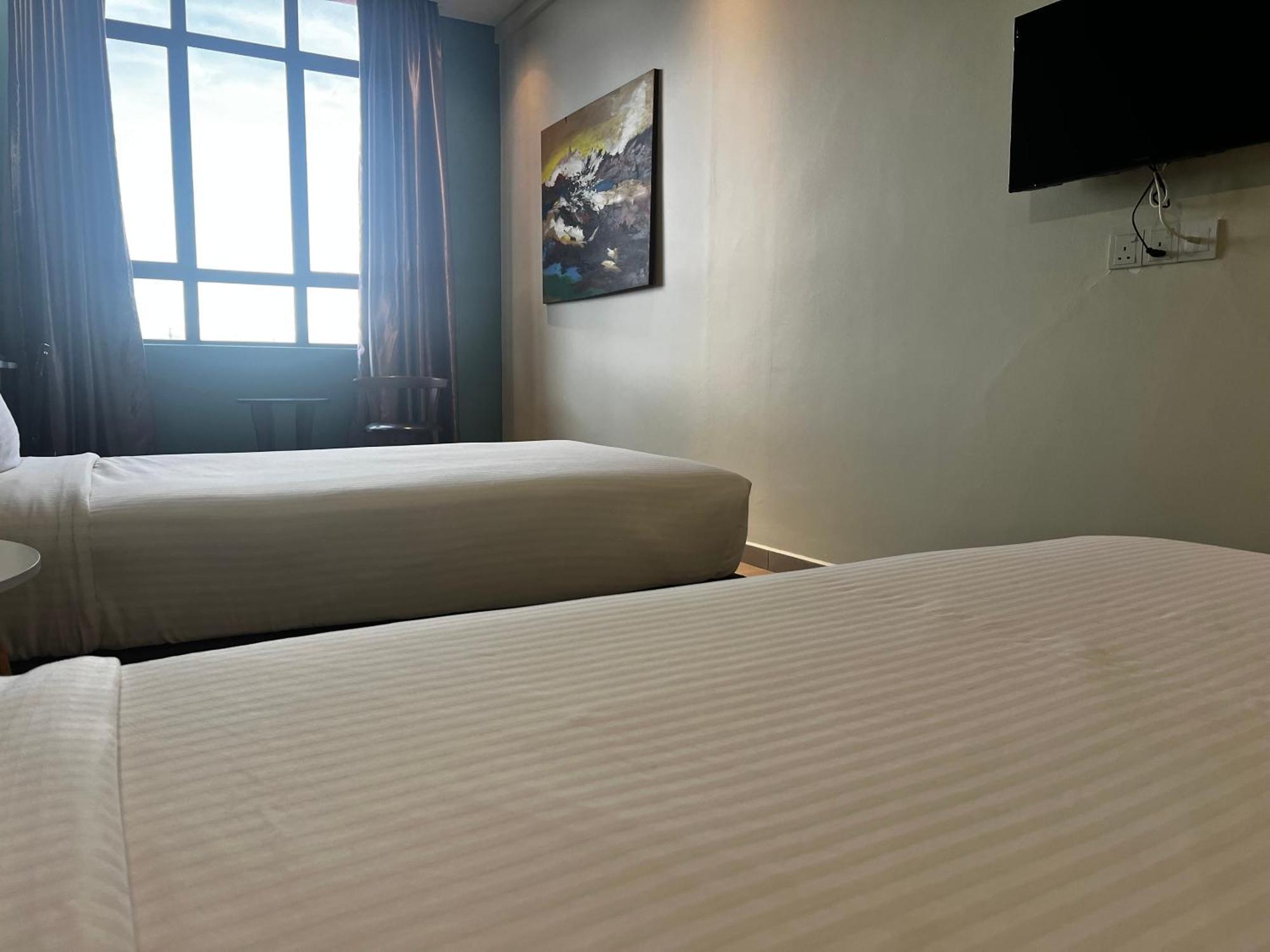 Sin Lien Hotel Keluang Zewnętrze zdjęcie