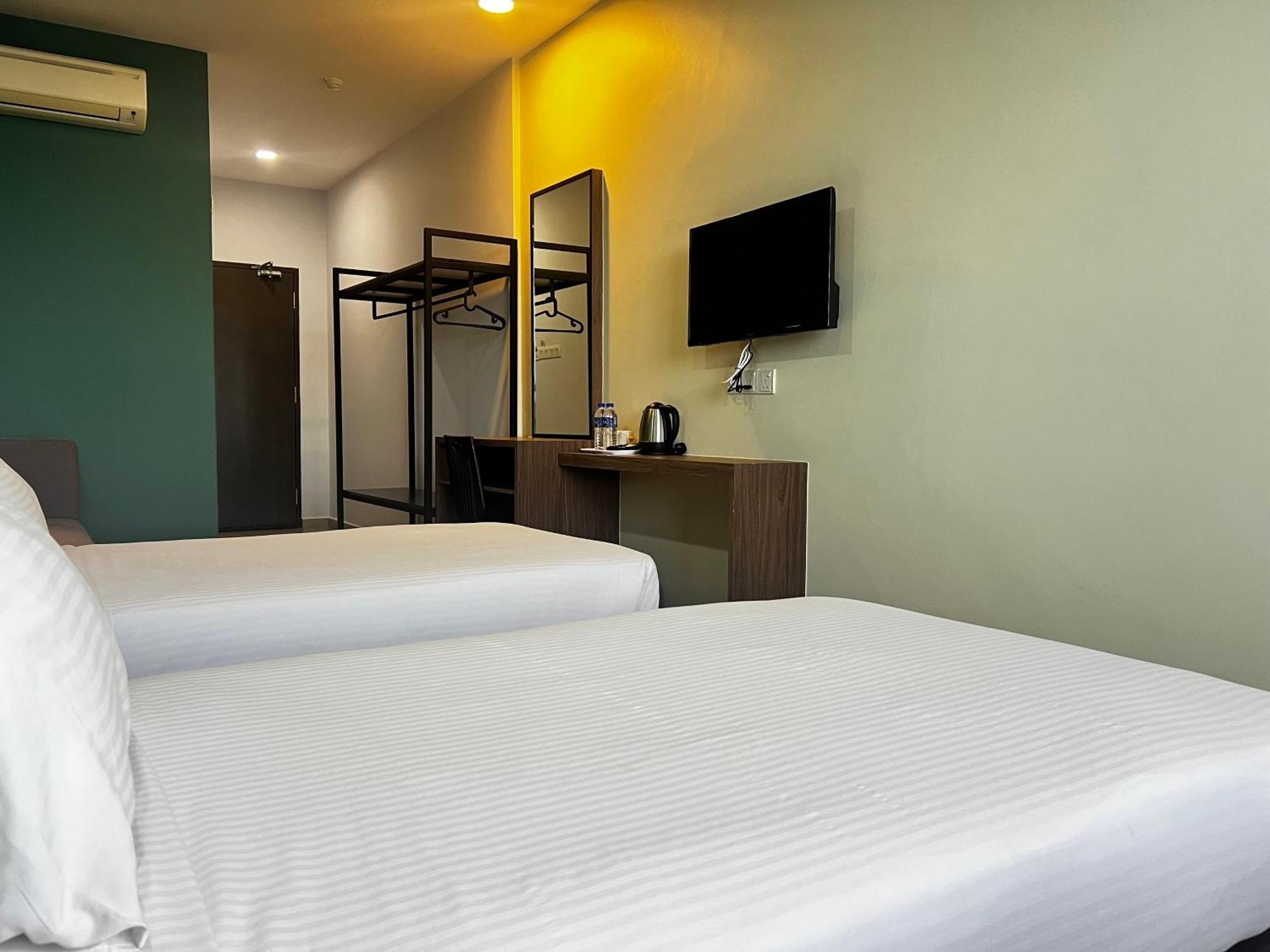Sin Lien Hotel Keluang Zewnętrze zdjęcie