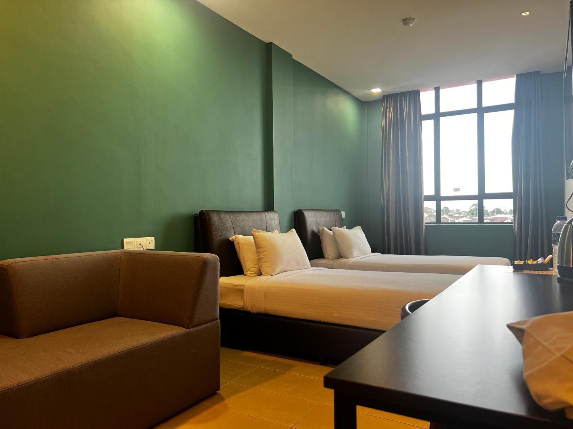 Sin Lien Hotel Keluang Zewnętrze zdjęcie