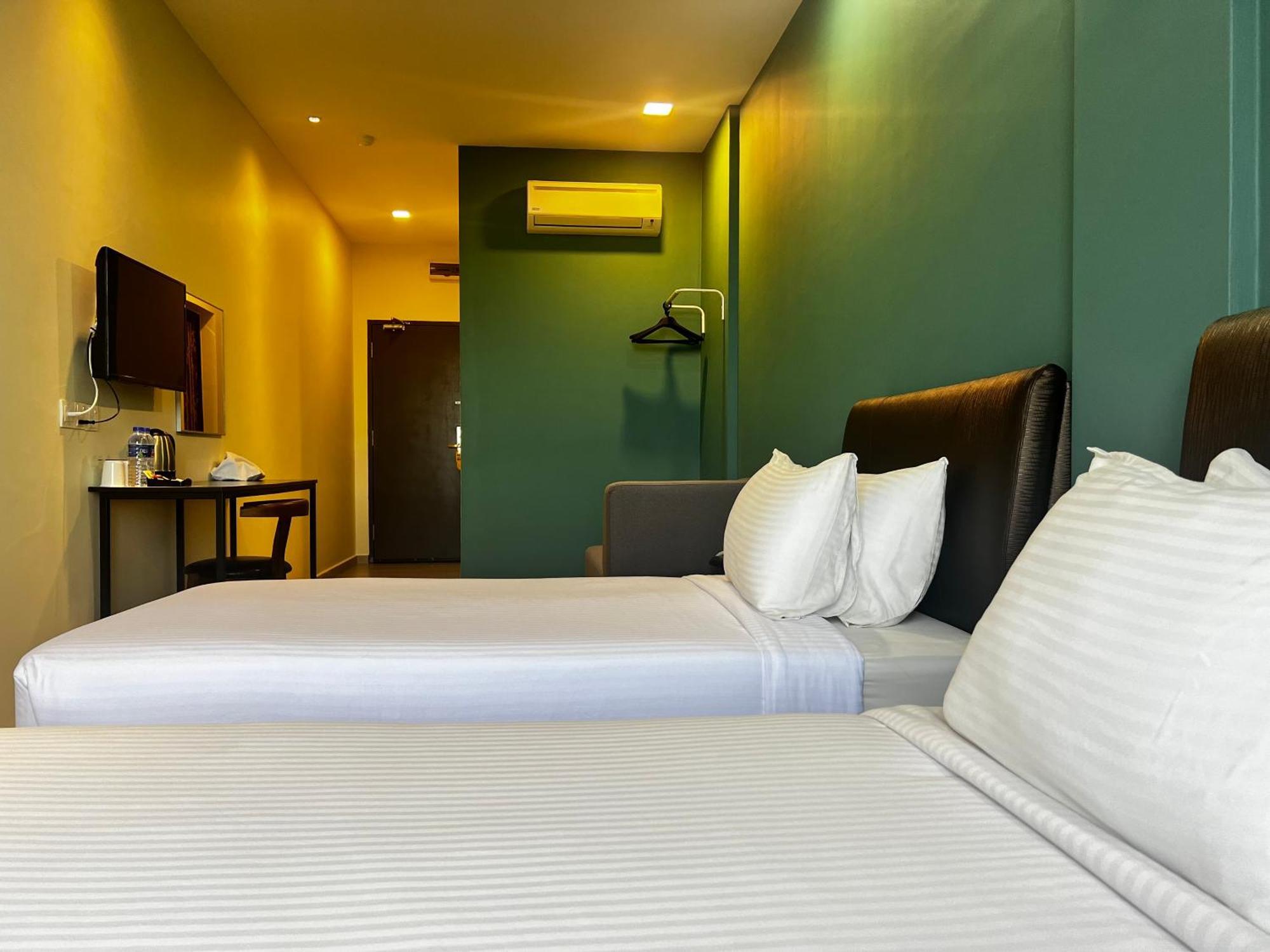Sin Lien Hotel Keluang Zewnętrze zdjęcie