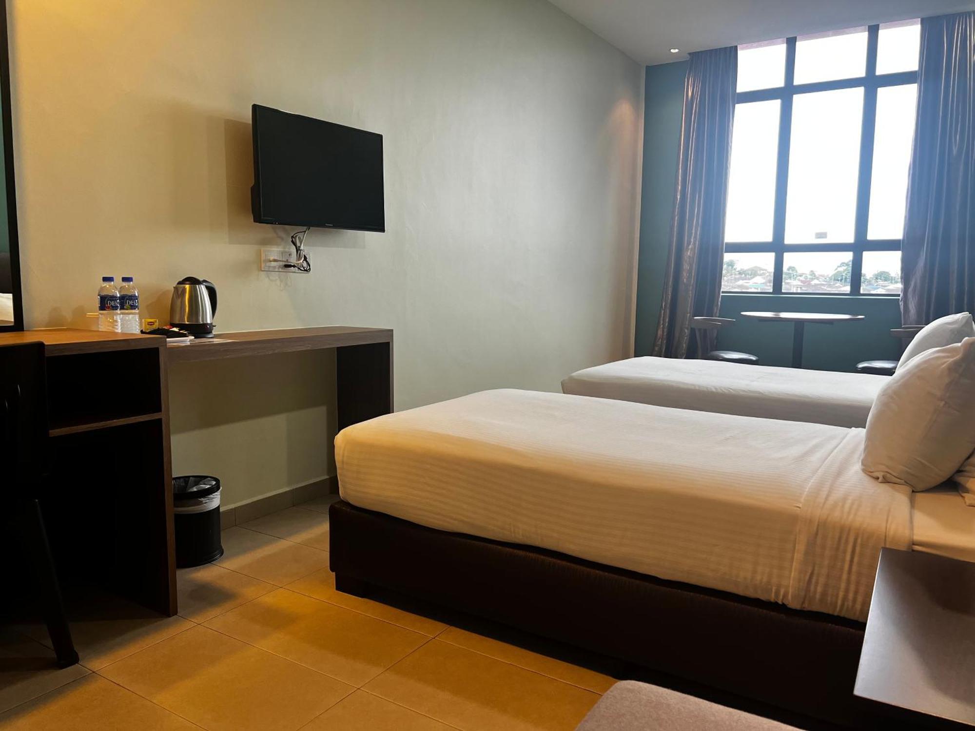 Sin Lien Hotel Keluang Zewnętrze zdjęcie