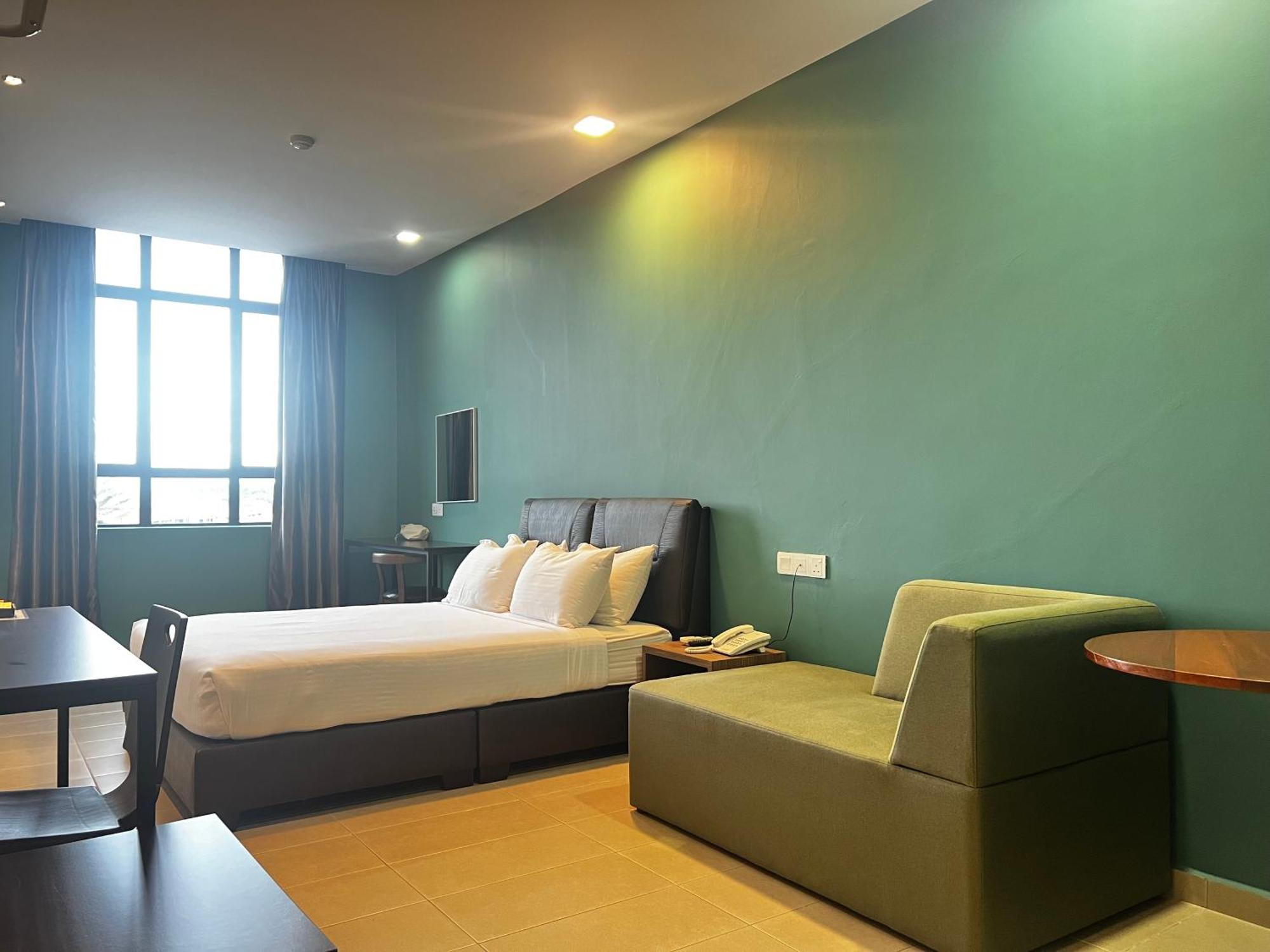 Sin Lien Hotel Keluang Zewnętrze zdjęcie