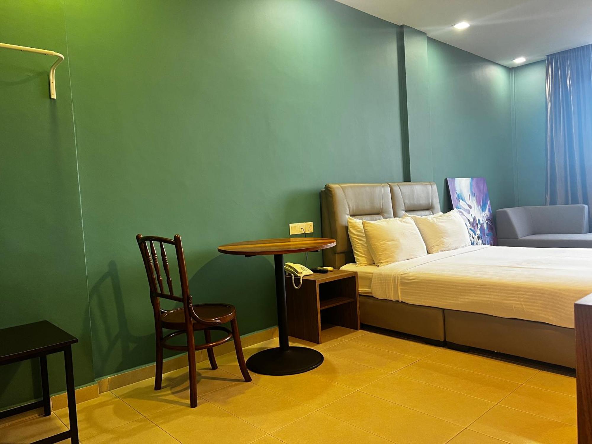 Sin Lien Hotel Keluang Zewnętrze zdjęcie