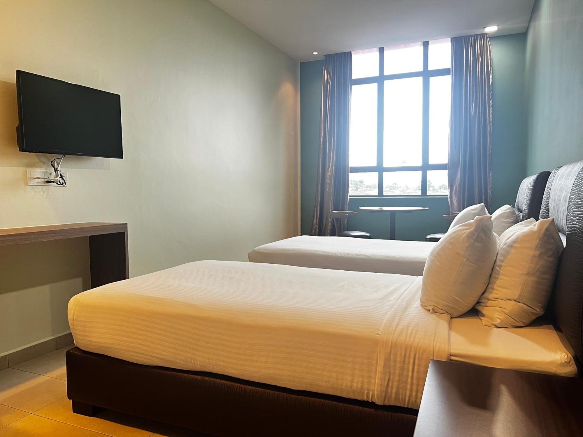 Sin Lien Hotel Keluang Zewnętrze zdjęcie