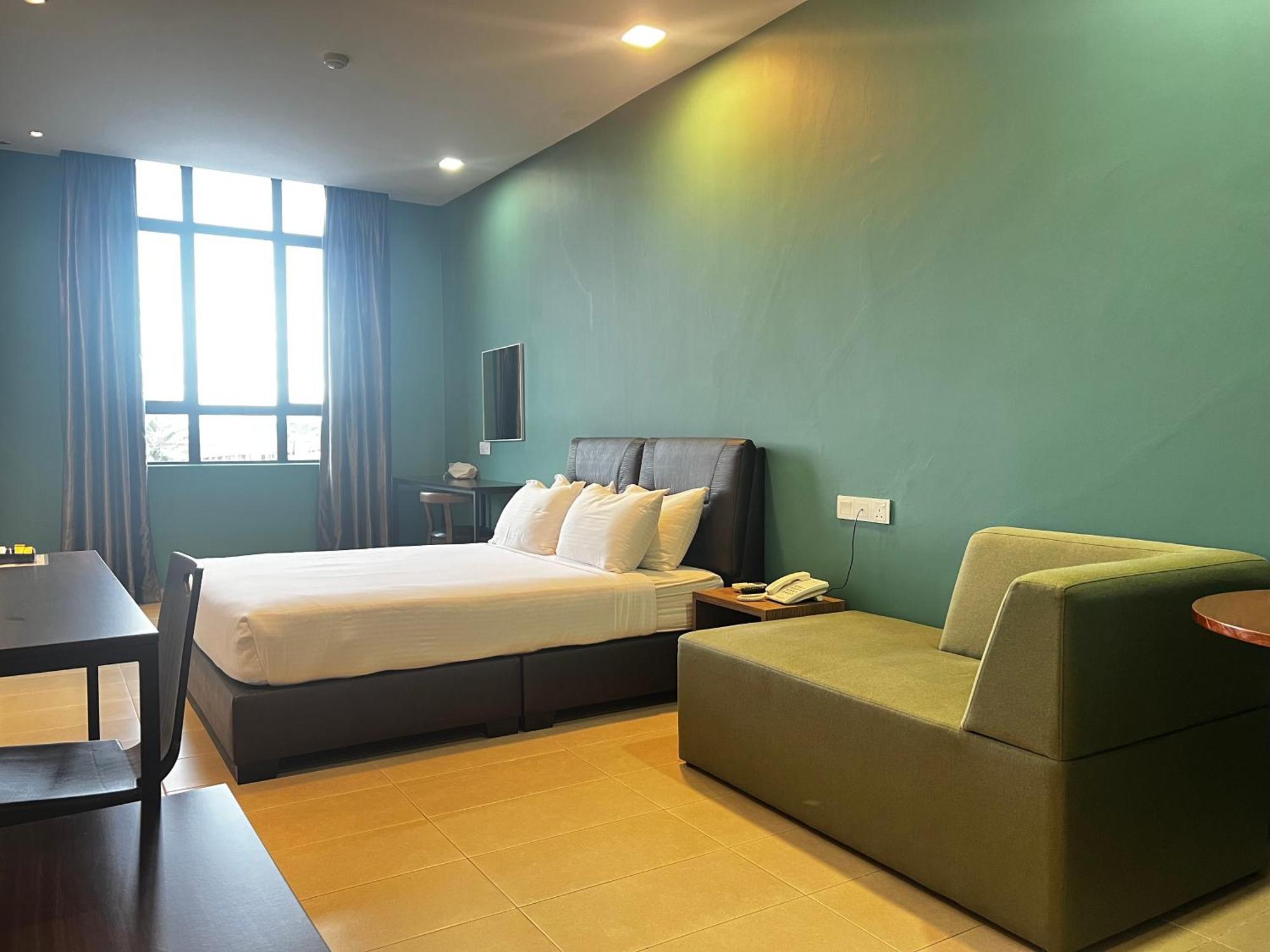 Sin Lien Hotel Keluang Zewnętrze zdjęcie