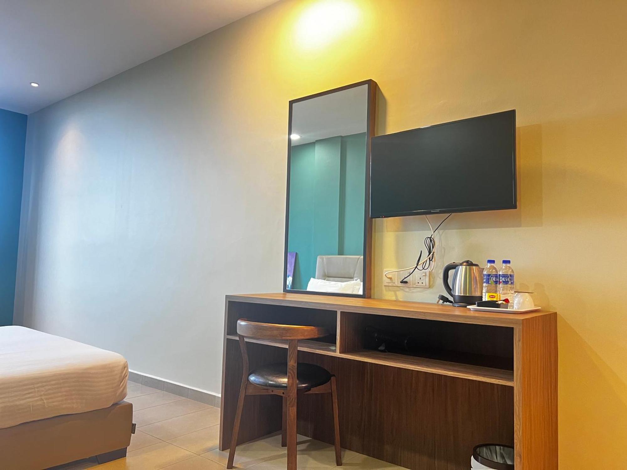 Sin Lien Hotel Keluang Zewnętrze zdjęcie