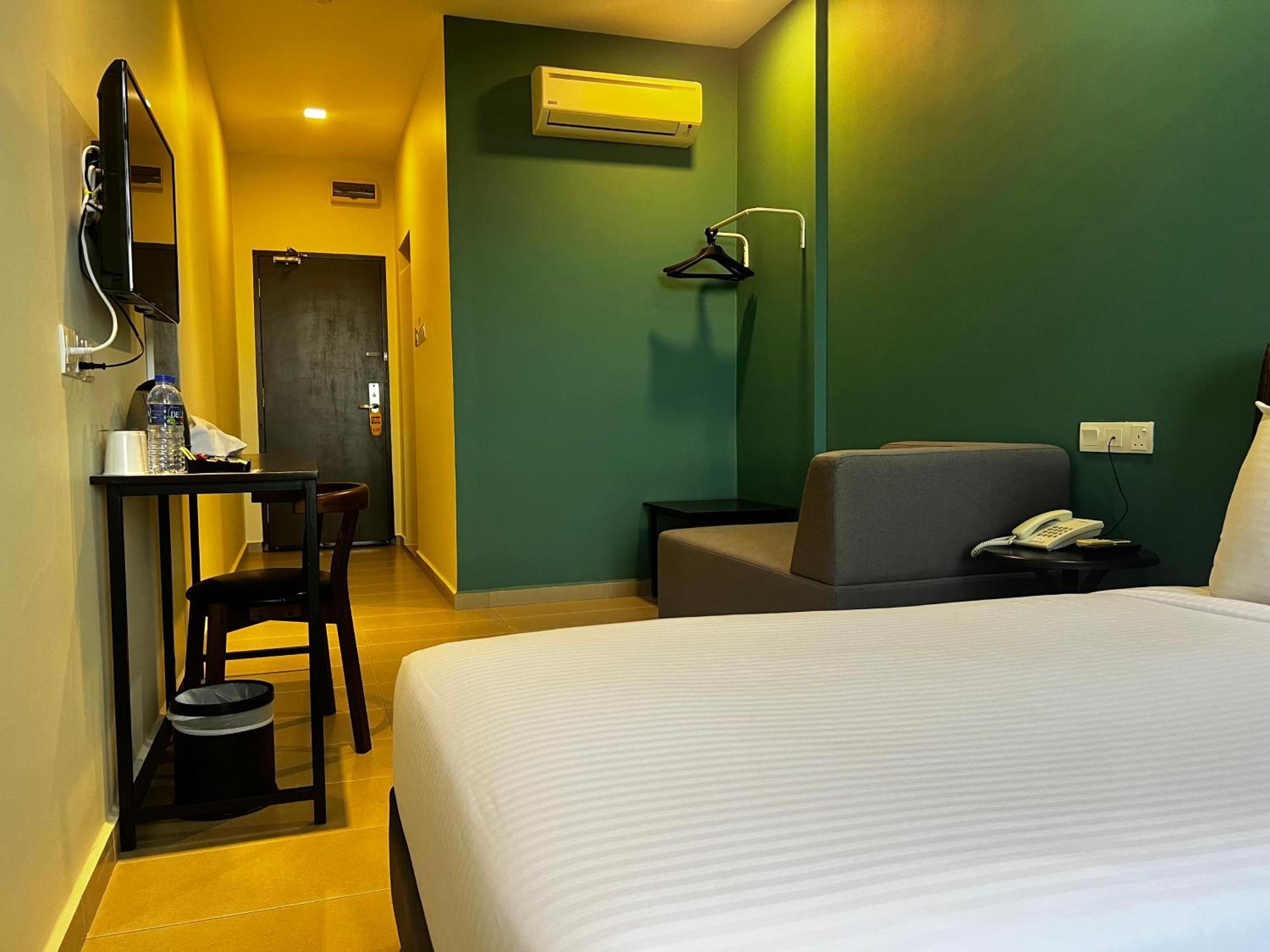 Sin Lien Hotel Keluang Zewnętrze zdjęcie