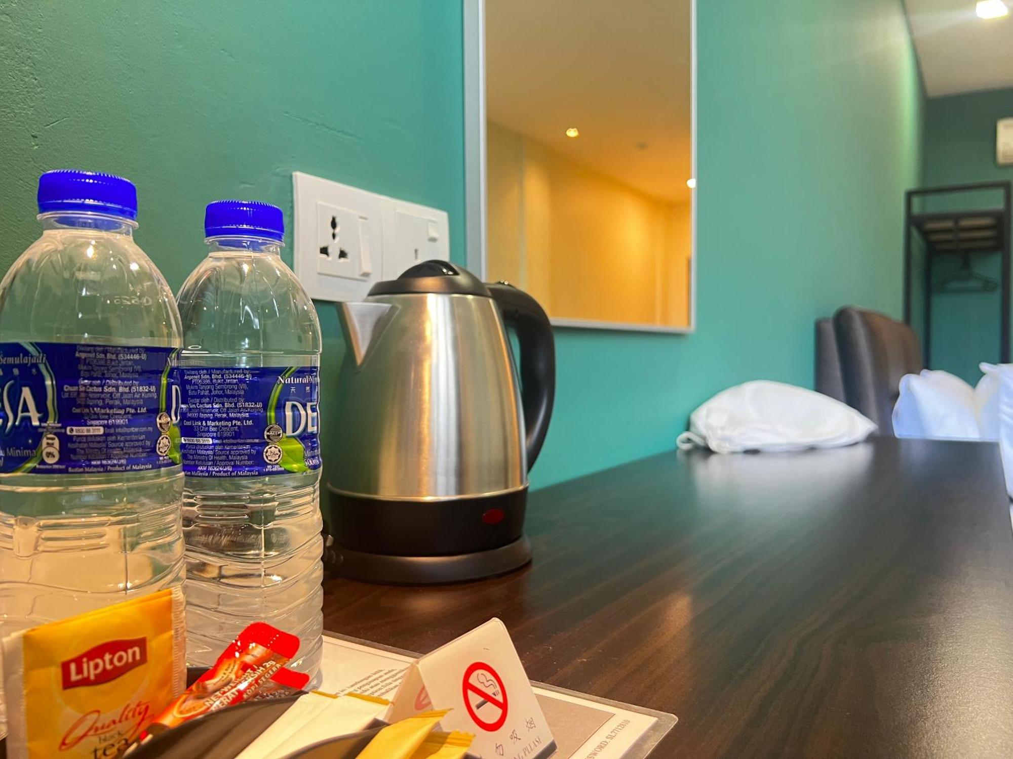 Sin Lien Hotel Keluang Zewnętrze zdjęcie
