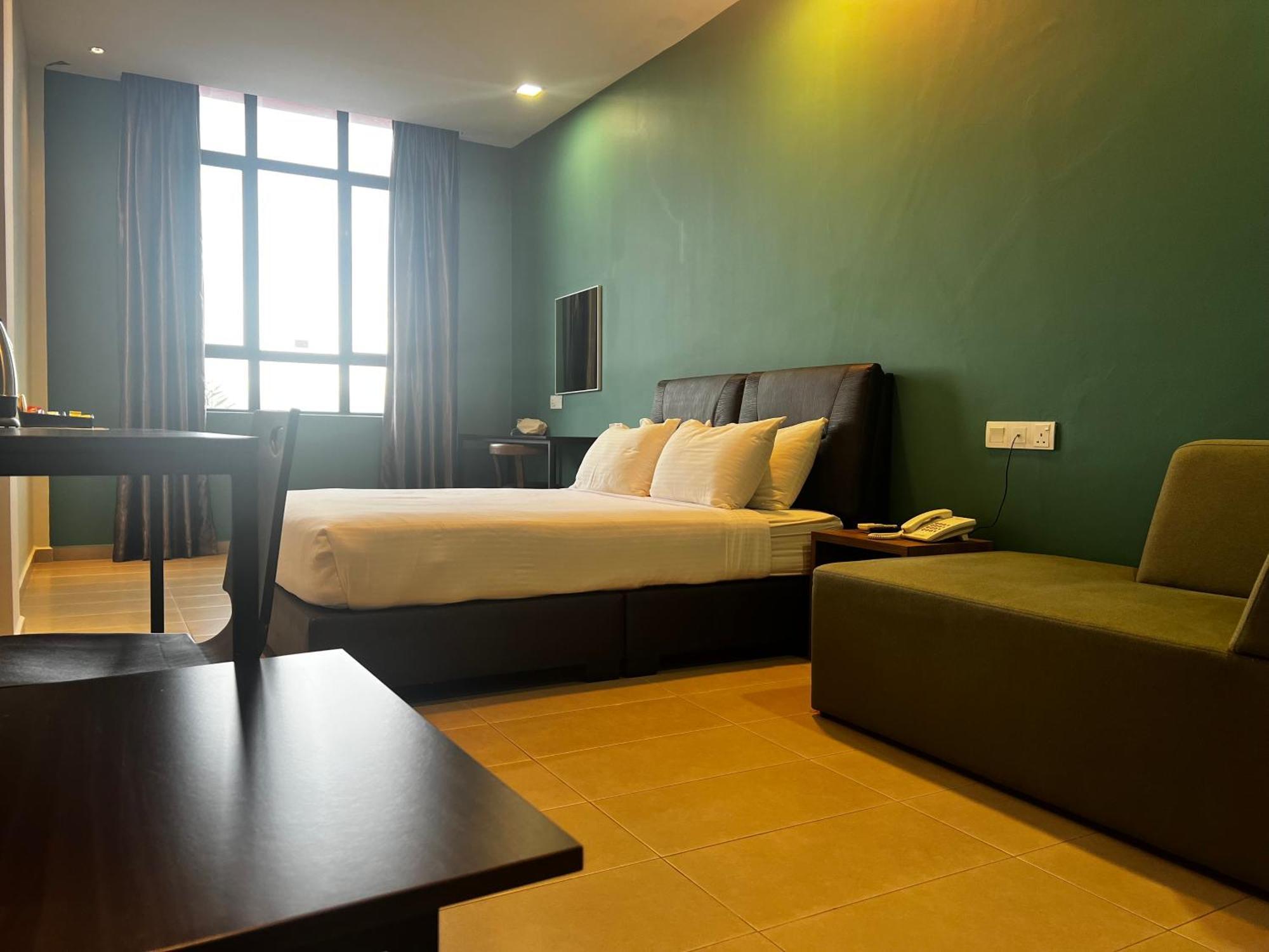 Sin Lien Hotel Keluang Zewnętrze zdjęcie