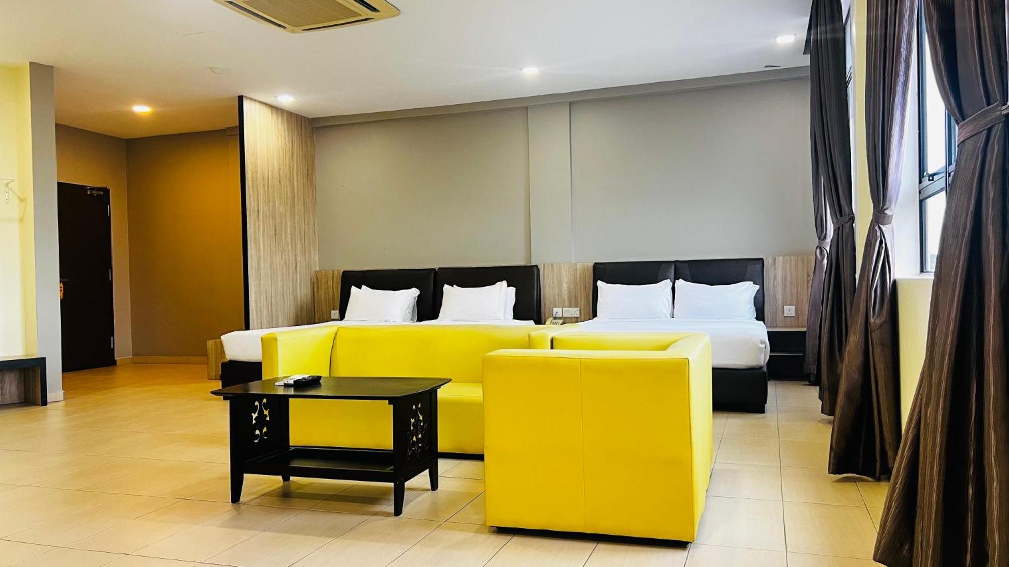 Sin Lien Hotel Keluang Zewnętrze zdjęcie