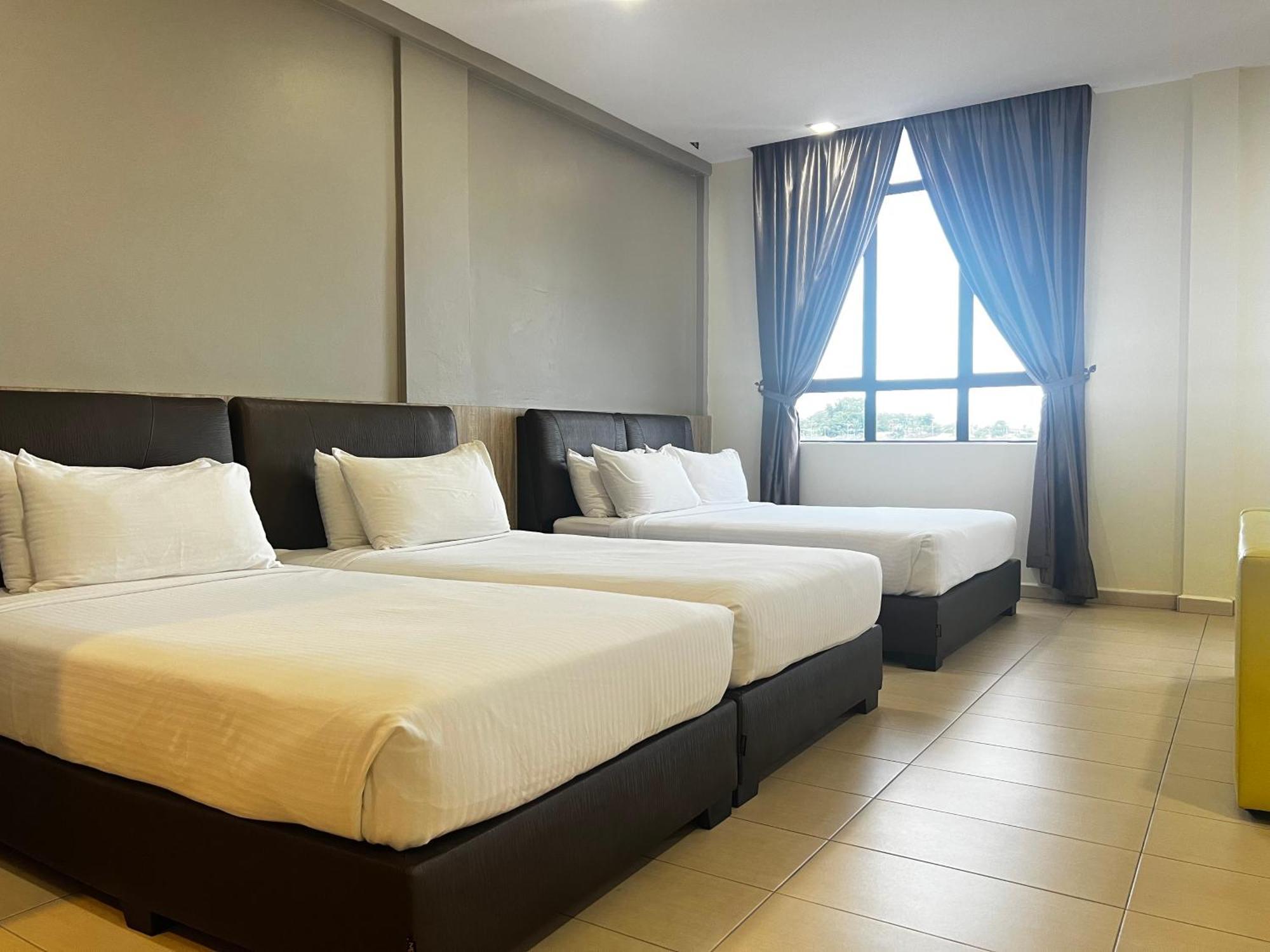 Sin Lien Hotel Keluang Zewnętrze zdjęcie