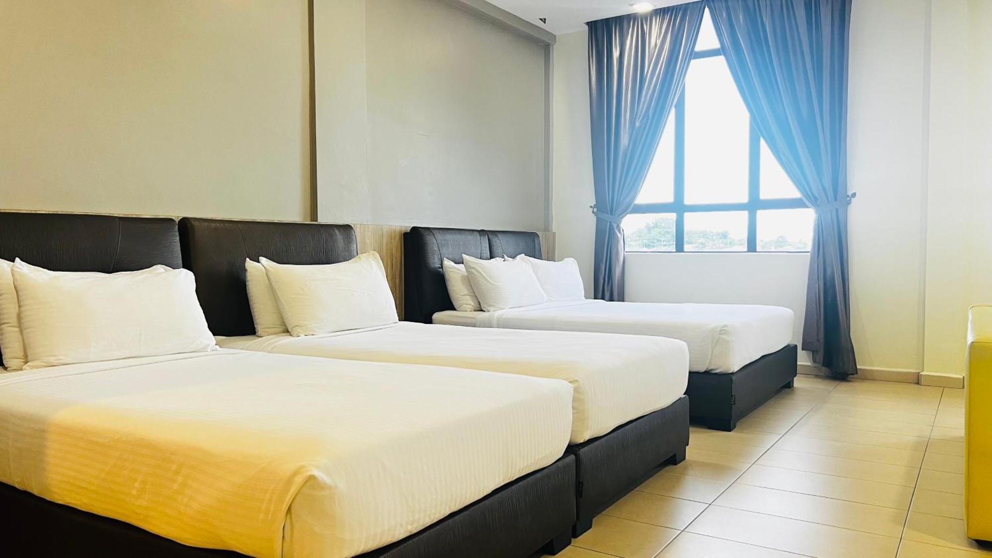 Sin Lien Hotel Keluang Zewnętrze zdjęcie