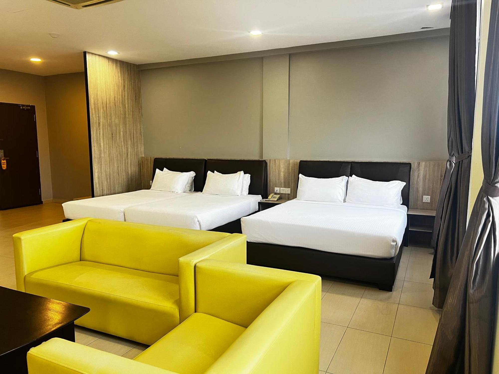 Sin Lien Hotel Keluang Zewnętrze zdjęcie