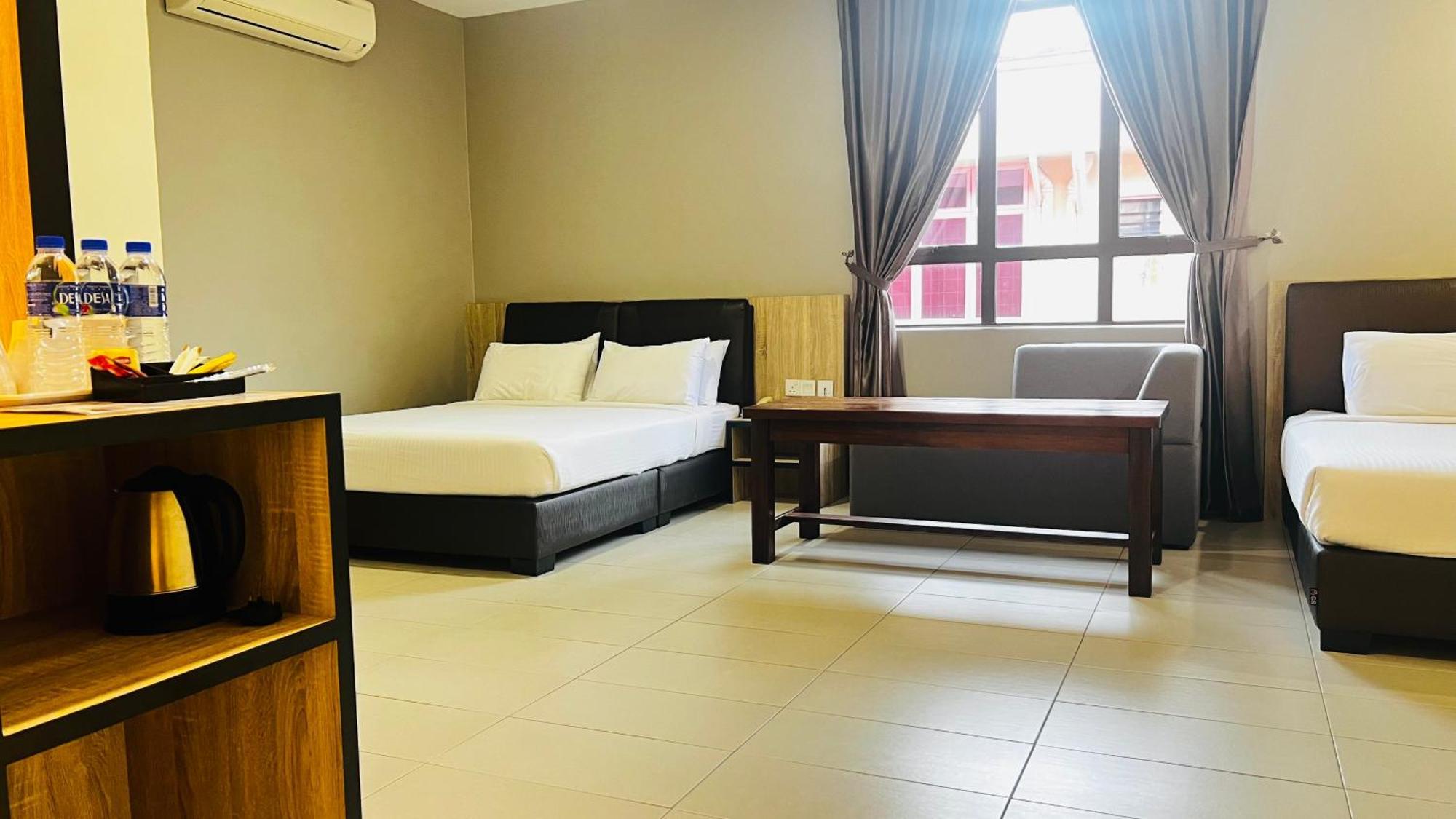 Sin Lien Hotel Keluang Zewnętrze zdjęcie