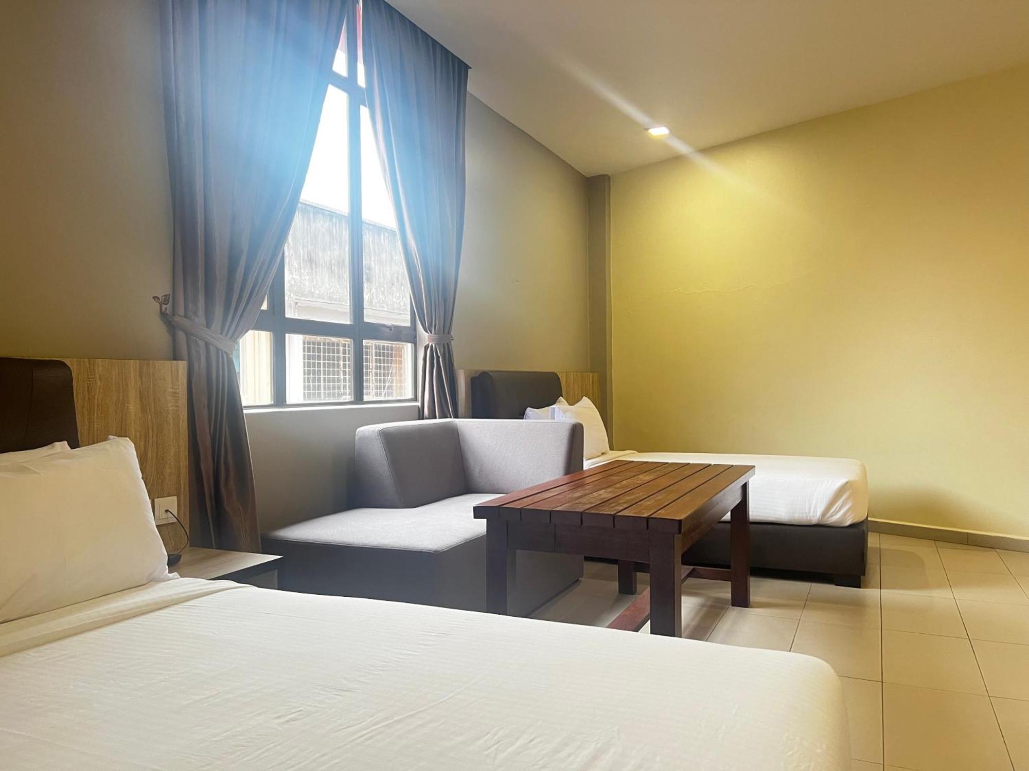 Sin Lien Hotel Keluang Zewnętrze zdjęcie