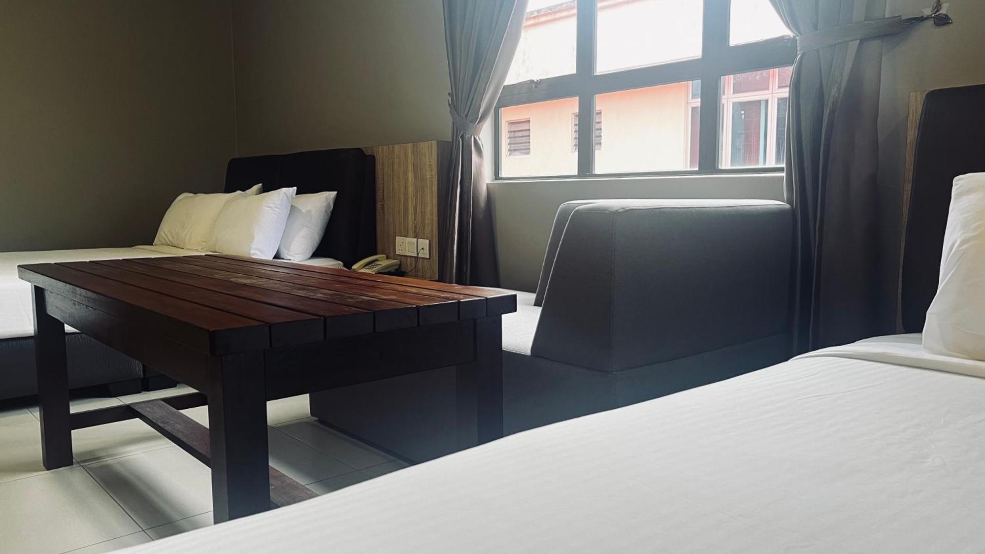 Sin Lien Hotel Keluang Zewnętrze zdjęcie