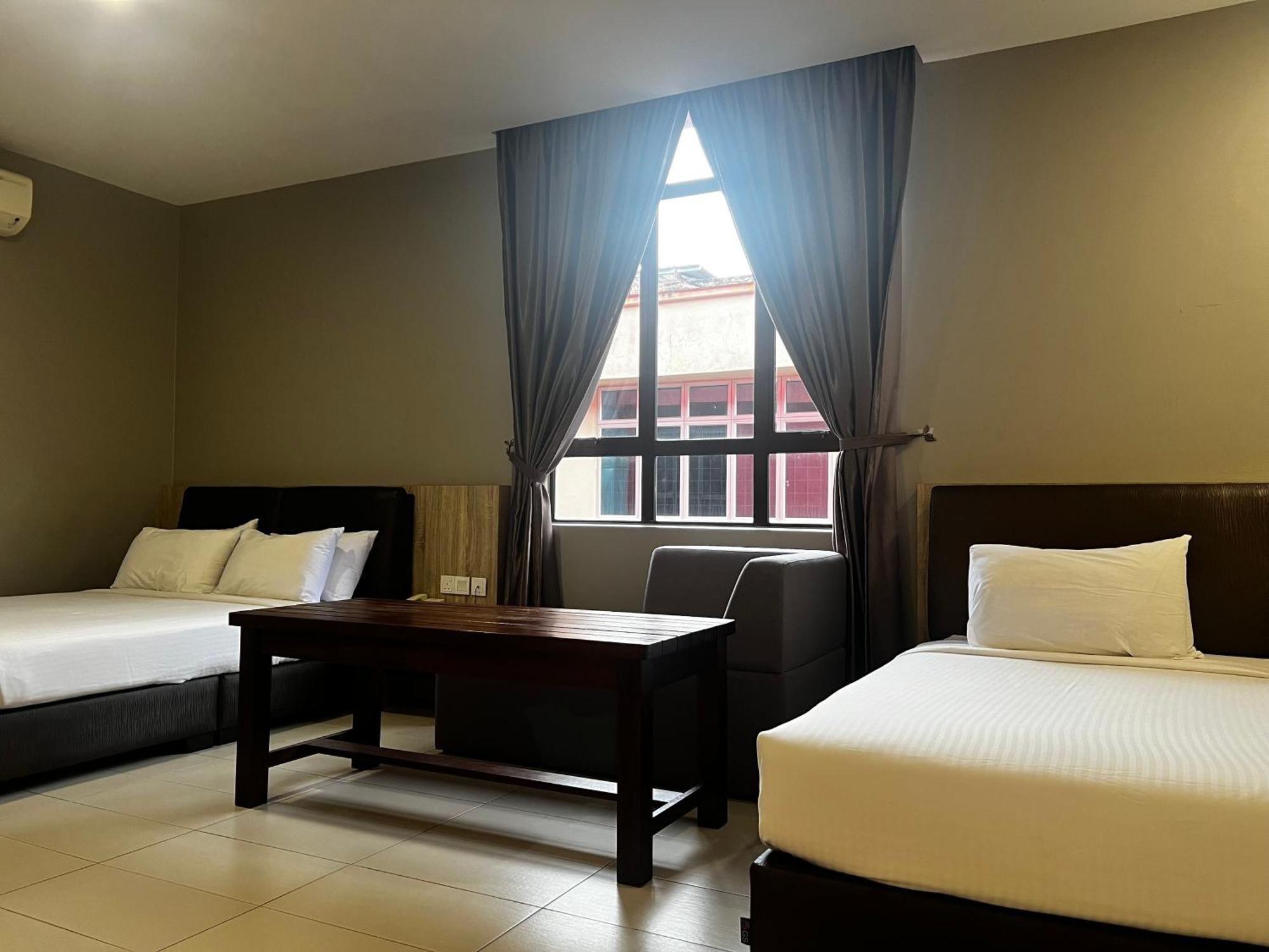 Sin Lien Hotel Keluang Zewnętrze zdjęcie