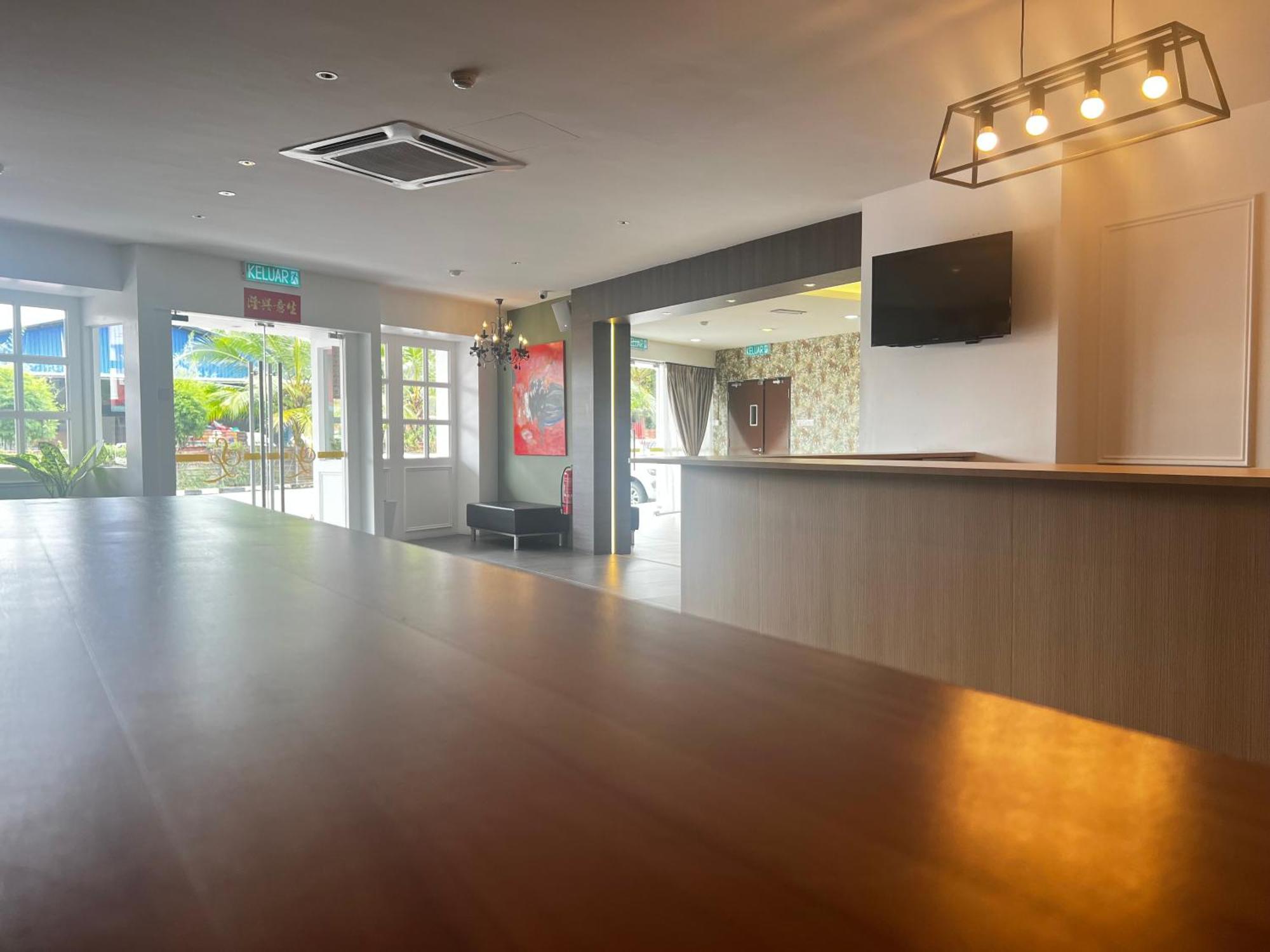 Sin Lien Hotel Keluang Zewnętrze zdjęcie