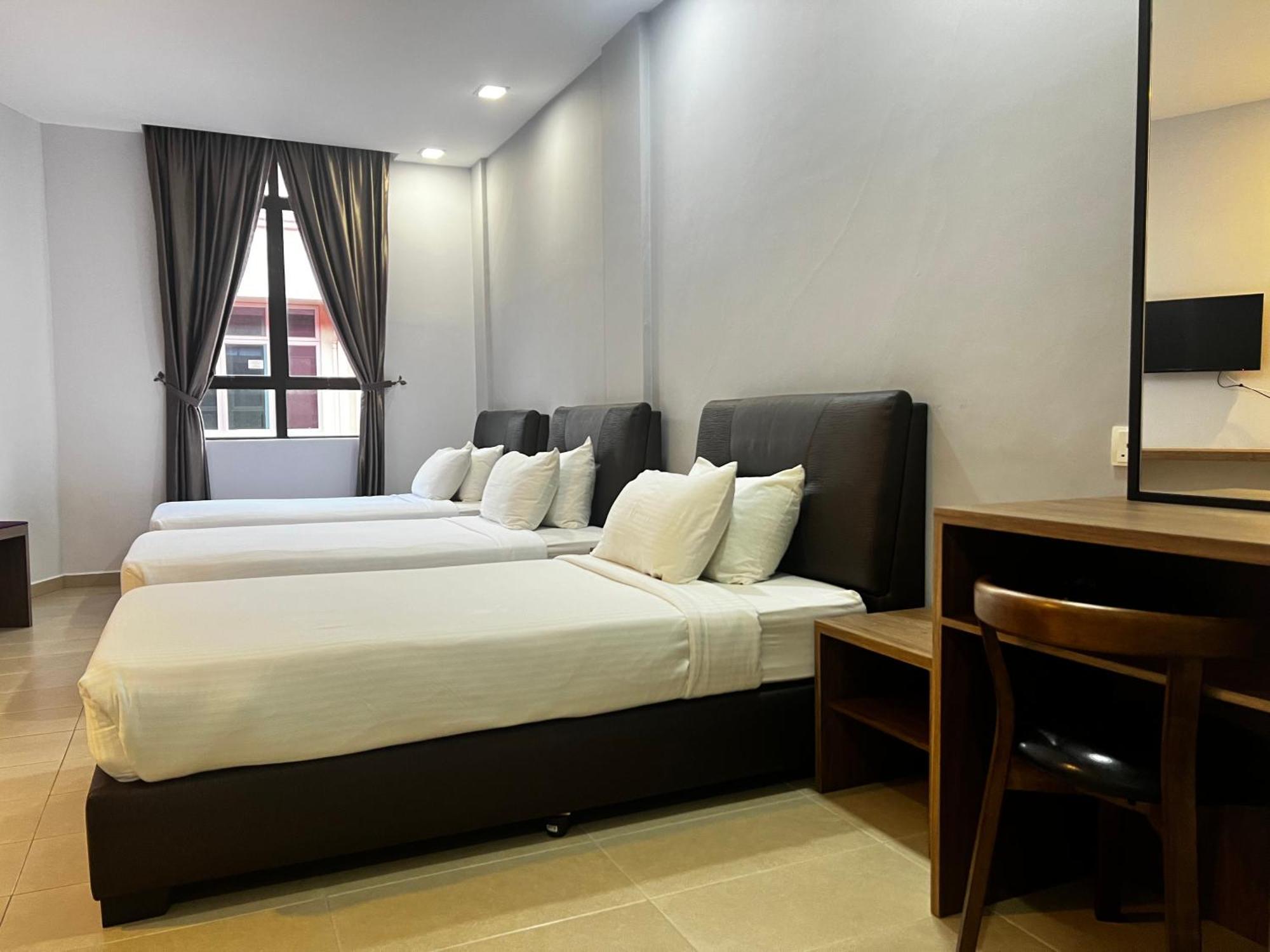 Sin Lien Hotel Keluang Zewnętrze zdjęcie